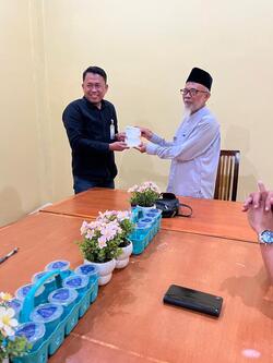 BAZNAS dan BSI KSB Berkolaborasi Dalam Pengumpulan ZIS