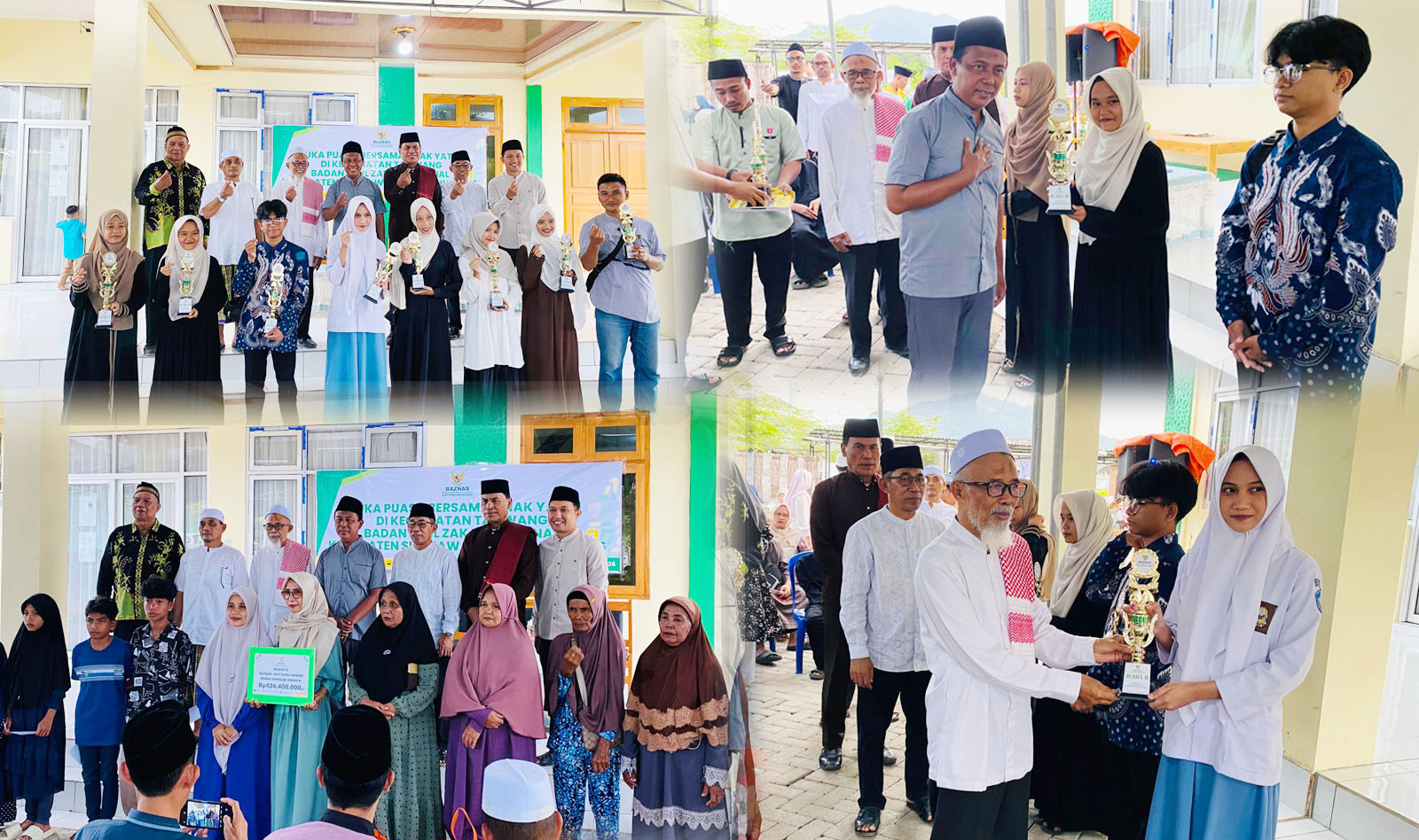 Indahnya zakat memuliakan mustahik