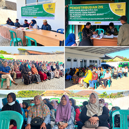 PENDISTRIBUSIAN ZAKAT KONSUMTIF UNTUK FAKIR MISKIN