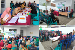 DANA FM. 3, 32 DISALURKAN BAZNAS KSB