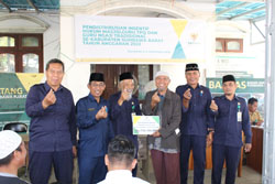 PENDISTRIBUSIAN INSENTIF HUKUM MASJID, GURU NGAJI TPQ, GURU NGAJI MANDIRI 2022 PORTAL BAZNAS